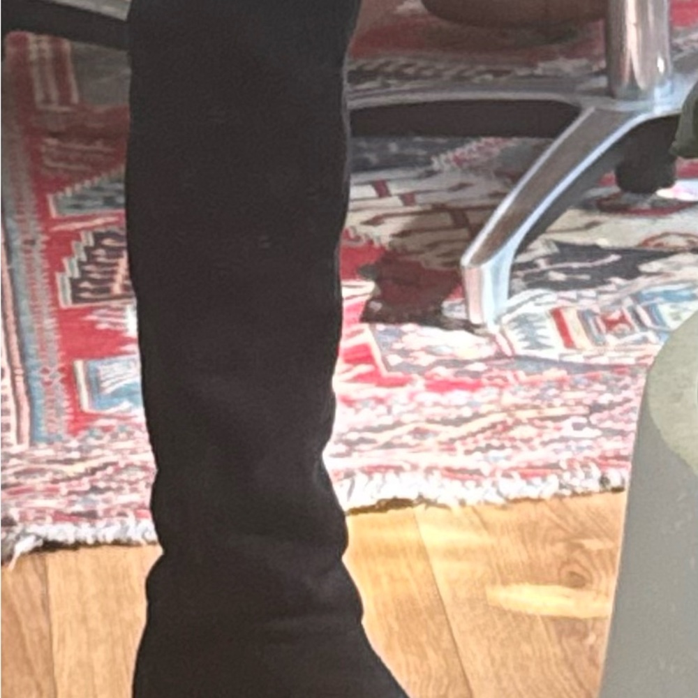 STUART WEITZMAN Suede Over the knee boot 8.5 - Picture 12 of 12